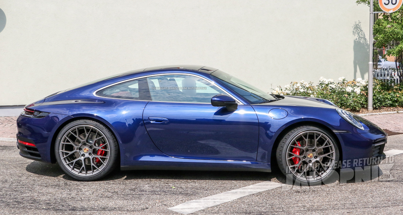 Illustration for article titled 2020 Porsche 911: Here It is Way Before You’re Supposed to See ItÂ
